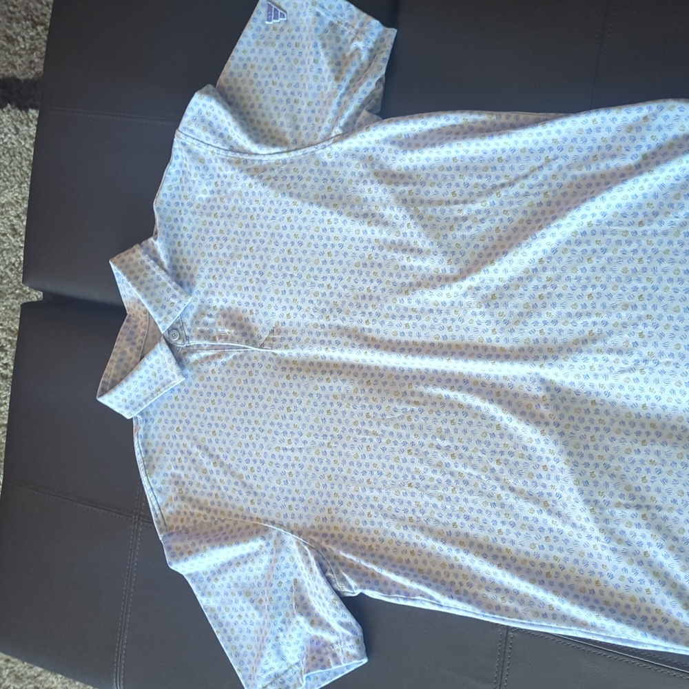 Adidas performance polo